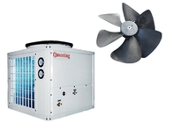 Multifunctional High Efficiency Air To Water Heat Pump With Fan Integrating Heating , Cooling And Hot Water
