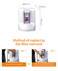 Meeting Seven Stage Super Filter Element Activated Carbon Water Purifier For Kitchen And Domestic Tap Water