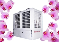 72KW 380V Rohs EVI Air To Water Heat Pumps R407 Orchid Green House Heating Cooling Systems