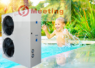 Meeting MDY60D-EVI Outdoor Swimming Pool Heating Equipment For Ultra - Low Temperature Environment