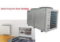 36.8KW Heating And Sanitary Hot Water Air Source Heat Pump R32 With 3 Way Valve