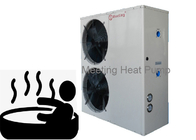 The Outlet Water Temperature Of Domestic Mdy50d R417A High Temperature Swimming Pool Unit Is 55 ℃