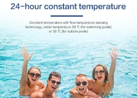 84KW Monoblock Pool Heat Pump Air Source For Swim Spa And Sauna