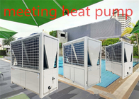Meeting EVI MD200D pools swimming outdoor heat pump air to water air heating system pump R410A/R417A/R744/R32