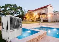 Meeting EVI MD200D pools swimming outdoor heat pump air to water air heating system pump R410A/R417A/R744/R32
