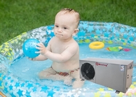 Meeting 4KW baby swimming pool horizontal air source portable electric water heater 1p heat pump Rohs