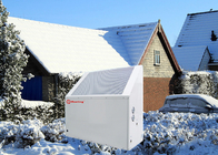 Air-to-water heat pump R417A R22 residential heating hot water low noise heat pump