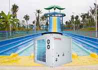 2.98kw domestic heat pump heats shower water at ambient temperature of -15℃-45℃