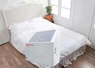 Indoor heating air to water low noise EVI hot water heat pump