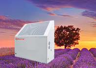 Ultra-quiet air-water heat pump with fan coil 1.84kw 7kw DC heat pump