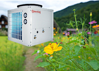 10KW China big brand meeting low-cost heating air-water heat pump EVI