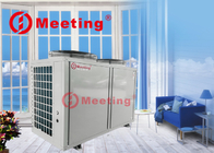 MD100D 380V/60HZ 36.8kw Air To Water Heat Pump R32 Refrigerant House Heating System &amp; Outlet Water 55 Degree