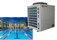 vertical 380V pool water heater system 26kw heat pump swimming