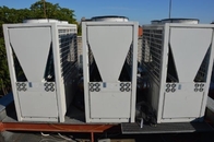 144kw Air To Water Heat Pump System For Hotel Sanitary Hot Water